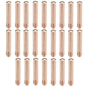 MIG 14-35 .035" Welding Contact Tips 1435 for Tweco & Lincoln 200-400 PK of 25 - Picture 1 of 6