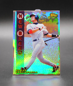 1999 Topps NOMAR GARCIAPARRA New Breed Holofoil Insert Card NB4 Boston Red Sox