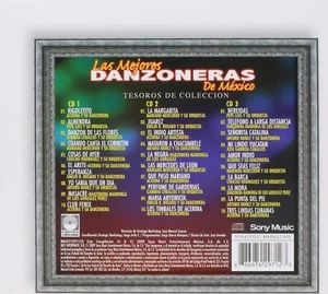 ACERINA Y SU DANZONERA,MARIANO MERCERON Y SU ORQUESTA 3CDS NEW SEALED - Picture 1 of 2