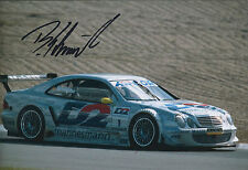 Bernd SCHNEIDER Signed 12x8 Photo Autograph AFTAL COA Mercedes Nuerburgring Rare