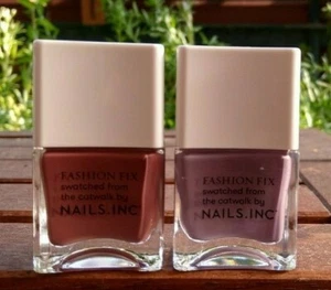 NAILS.INC Nagellack Set "Velvet Velour" und "Just Dropped" jeweils 14 ml - Bild 1 von 6