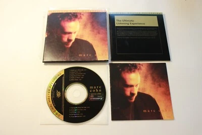 Marc Cohn - Mark Cohn - MFSL 24k Gold Disc - Limited Edition Low #818 - RARE OOP - Image 1 of 4