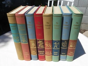 Vintage The Children's Classics 8 Volumes Nice - Imagen 1 de 4