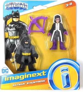 Batman y Cazadora IMAGINEXT - Imagen 1 de 2