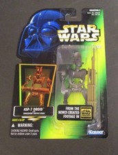 ASP-7 Droid Spaceport 1996 STAR WARS Power of the Force POTF MOC