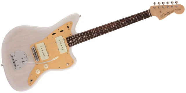 Fender 5374100301 6-String Solid Electric Guitar - White