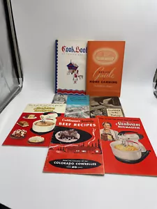 Vintage 7 Hefte/Hefte 1934-57 Geräte-/Rezepthefte & andere Rezepte wie besehen - Bild 1 von 12