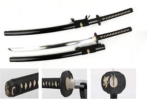 Snake Eye Tactical Classic Handmade Katana Schwert Samurai Schwert Real Swords  - Bild 1 von 8