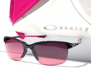 NEW Oakley UNSTOPPABLE BREAST CANCER Polarized Rose Gradient Lens Sunglass 9191 - Picture 1 of 16