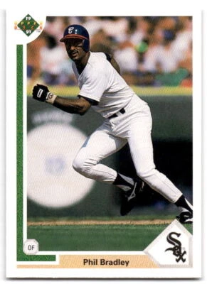 1991 Upper Deck #641 Phil Bradley - Image 1 of 2