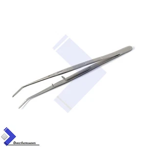 Dental Self Locking Tweezer London College Surgical Cotton Dressing Thumb Forcep - Picture 1 of 3