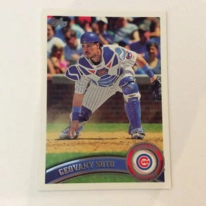 2011 Topps #611 Geovany Soto Chicago Cubs - Bild 1 von 2