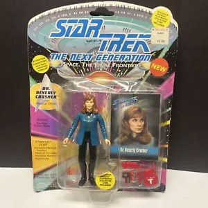 1993 Star Trek The Next Generation Modellino Dr. Beverly Crusher Playmates - Foto 1 di 15