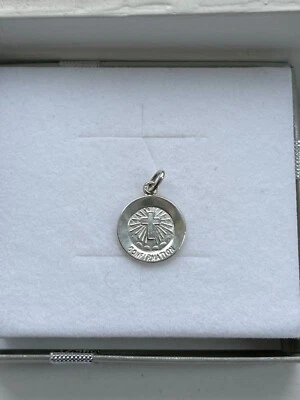 NWT STERLING SILVER REMBRANDT CONFIRMATION CHARM  - Image 1 of 2