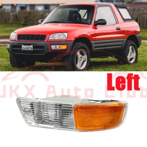 Left Front Bumper Driving Fog Light Lamp w/Harness p For Toyota RAV4 1998-2000 - Picture 1 of 6