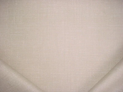 1-5/8Y Robert Allen Beacon Hill 246672 Chroma Ivory Tweed Upholstery Fabric - Image 1 of 4