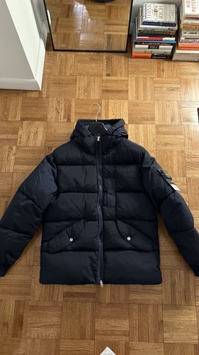 Stone Island Nylon Metallo In Econyl Tampone con Cappuccio