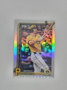 2025 Topps Series 2 Silver Rainbow Foil #638 Bryan Reynolds Pittsburgh Pirates - Bild 1 von 2