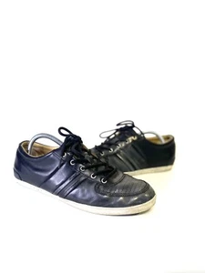 UGG Australia Brook-Lin Vibram Herren Schwarz & Grau Leder Turnschuhe 1000640 Uk 9 - Bild 1 von 10