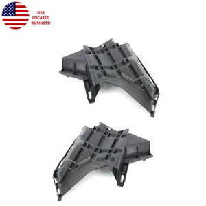 for 2019- 23 Q3 S-line front grille support bracket reinforcement panel 2pc set - Picture 1 of 7