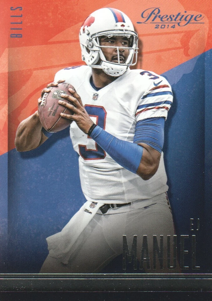 2014 PRESTIGE FOOTBALL ASSORTED SINGLES U-PICK 1-246 - Image 1 of 1