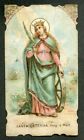 SANTINO  HOLY CARD - SANTA CATERINA V. M. - 1899