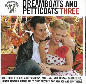 Dreamboats & Petticoats, Vol. 3 - Various Artists (2009 Double CD Album) - Picture 1 of 2
