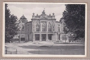 Ansichtskarte Ostrava/Mährisch Ostrau - Blick auf das Stadttheater - 1947 - s/w - Picture 1 of 2