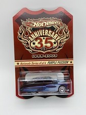 Hot Wheels 3rd Annual Collectors Nationals Purple Passion #1 of 4 FREE SHIPPING