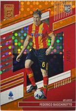 Federico Baschirotto 24/35 Rookie Donruss Elite Series A 2022/23