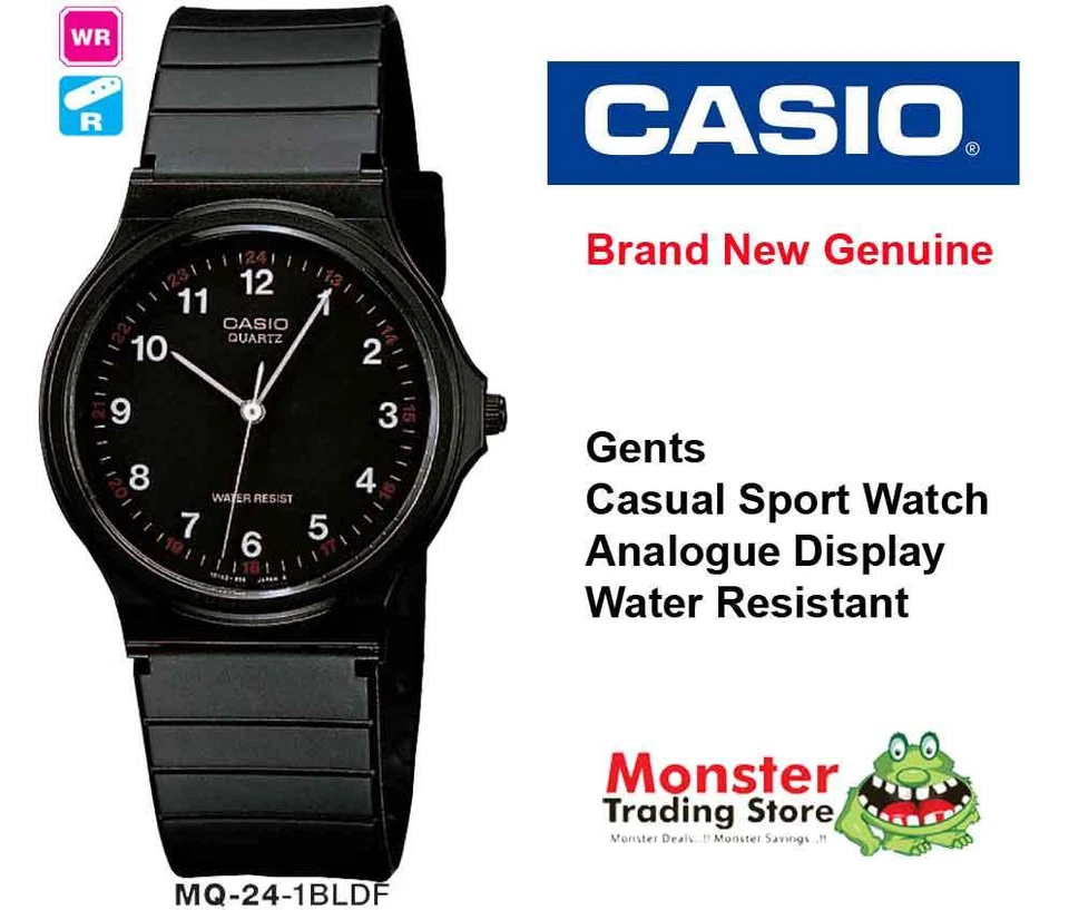Casio Watch MQ-24-1BLDF
