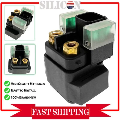 Se adapta a Suzuki Vstrom 1000 DL1000 DL1000A DL1000XAL8 XT solenoide relé de arranque Foto 1 de 4