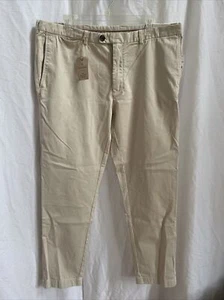 Brooks Brothers Men Slim Fit Chino Garment Dyed Collection 38/32 NWT - Picture 1 of 9