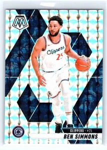 2024-25 Panini Mosaic #30 Ben Simmons Silver Mosaic Los Angeles Clippers - Picture 1 of 2