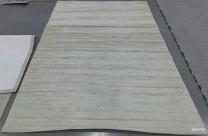 CHAMPAGNE  CREAM 6'-0" x 9'-0" Back Stain Rug Reduced Price 1172774748 ADR113W-6 - Picture 1 of 4