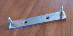 Vintage GUITAR tremolo/saddle BASE part MIJ style - Picture 1 of 2