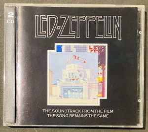 LED ZEPPELIN - SOUNDTRACK FROM THE FILM THE SONG REMAINS THE SAME CD (2 DISCS) - Picture 1 of 4