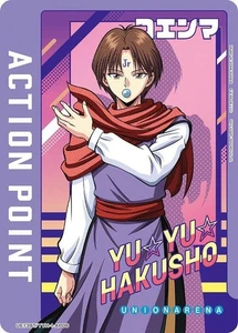 Yu Yu Hakusho Action Point - UE13BT/YYH-1-AP06 NM - Union Arena - Picture 1 of 1