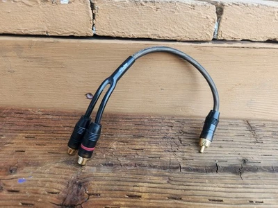 High Quality OFC RCA Audio Cable   Amplifier or Stereo Cable, Y Splitter  - Image 1 of 3