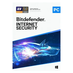 Bitdefender Internet Security | 1 -10 Devices 1-3 Years | Windows Devices Only - Picture 1 of 3