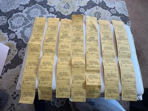 Vintage Lot Of Delaware & Hudson Railway Co Tickets Pass EX Condition - Picture 1 of 4