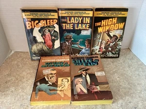 Posten von 5 Raymond Chandler Taschenbüchern, gut. - Bild 1 von 3