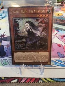Ghost Ogre & Snow Rabbit (Quarter Century Secret Rare) RA04-EN015 1st Edition - Picture 1 of 3