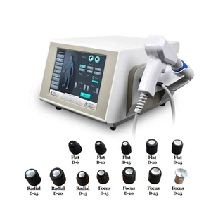 Near Focus Radial ESWT Pneumatic ED Shockwave Therapy Machine For Pain Relief ED - Picture 1 of 16