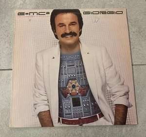 GIORGIO MORODER - E=MC 2 Lp Vinyl Record Casablanca NBLP 7169 Electro Disco 1979 - Picture 1 of 9