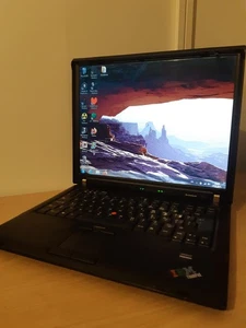 IBM ThinkPad R60 Core 2 Duo 15" Windows 7 Ultimate - Picture 1 of 14