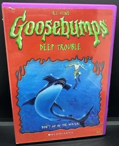 Goosebumps - Deep Trouble (DVD, 1998) Purple Case, Full Frame - Picture 1 of 3