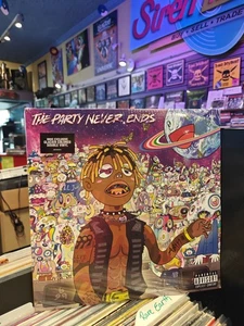 Juice WRLD - The Party Never Ends 2 LP Glacier Vinyl Records NEW SEALED - Picture 1 of 15