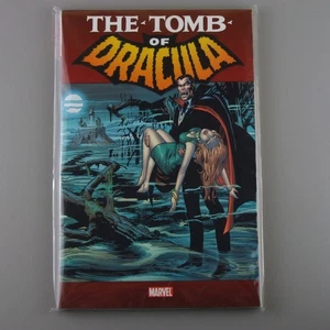 The Tomb of Dracula Volume 1 TPB Marvel 2010 vol. 1 horror Blade Gene Colan - Imagen 1 de 6