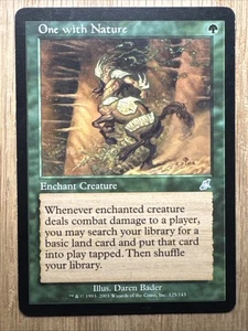 One with Nature - MTG - Scourge (SCG) #125 - Picture 1 of 2